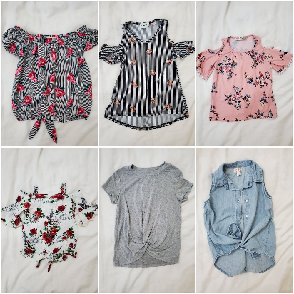 Trendy Girls Top Bundle